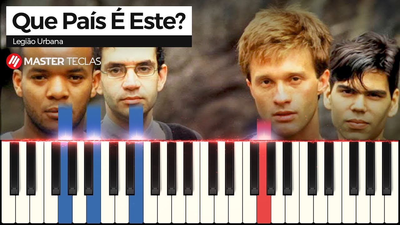 Que País É Este? - Legião Urbana | Piano Tutorial