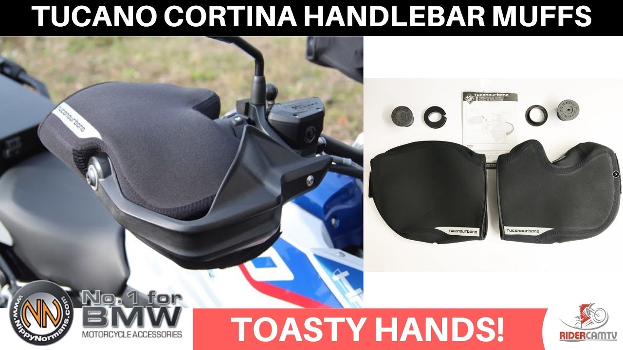 Tucano Cortina Handlebar Muffs | Keep your hands warm!