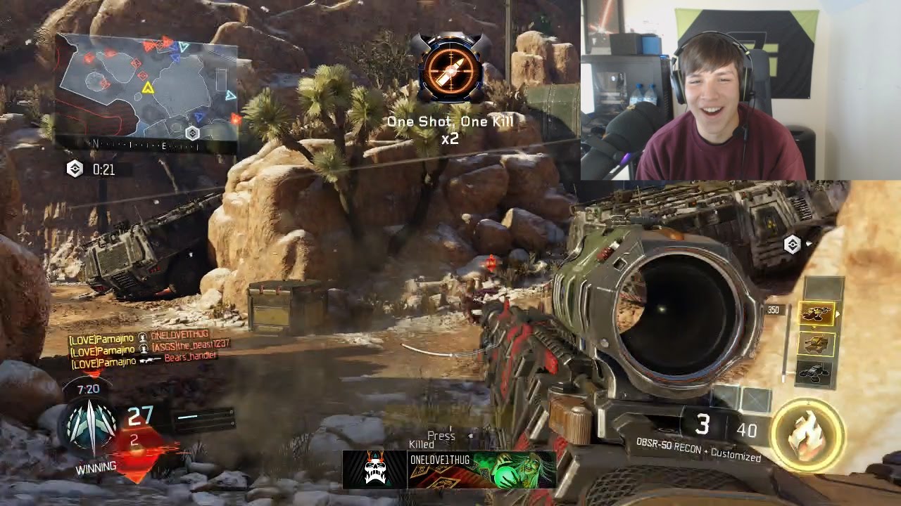 GO ON PAMAJ - The New BO3 Sniper