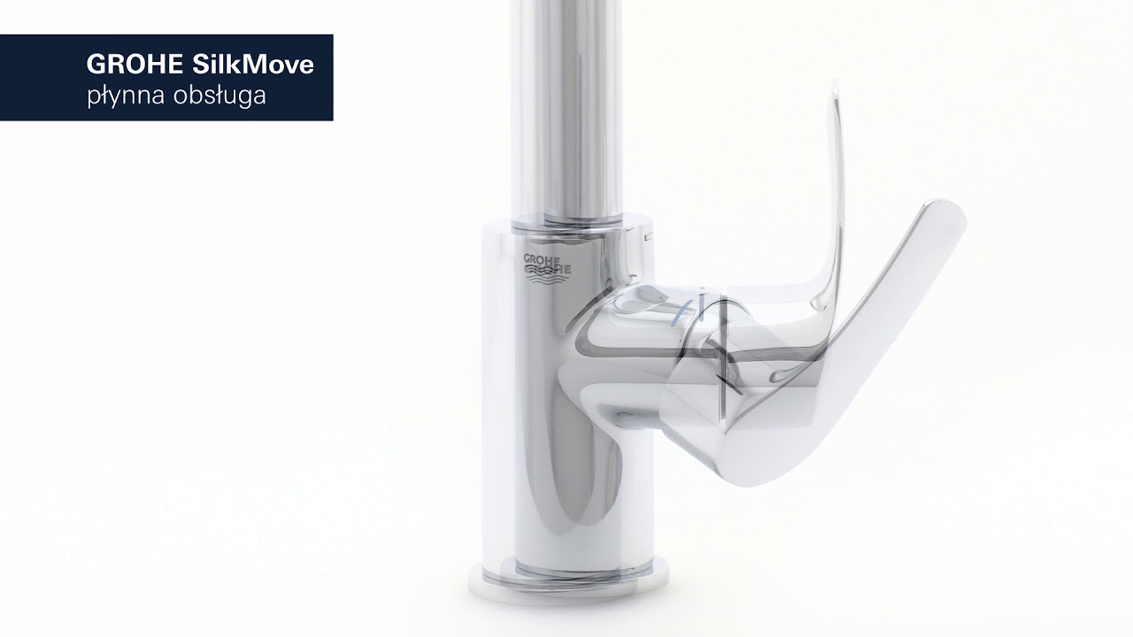 GROHE Eurosmart - bateria umywalkowa z wysoką wylewką