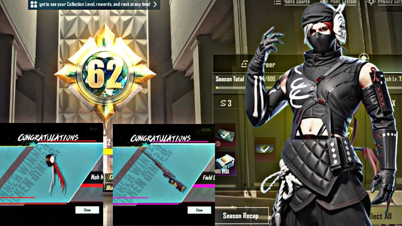 😍NEW HIT EFFECT UPGRADABLE AWM SKIN FOR FREE | PREMIUM CRATE OPENING #pubgmobile