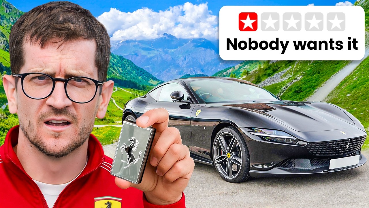 Почему все ненавидят этот Феррари