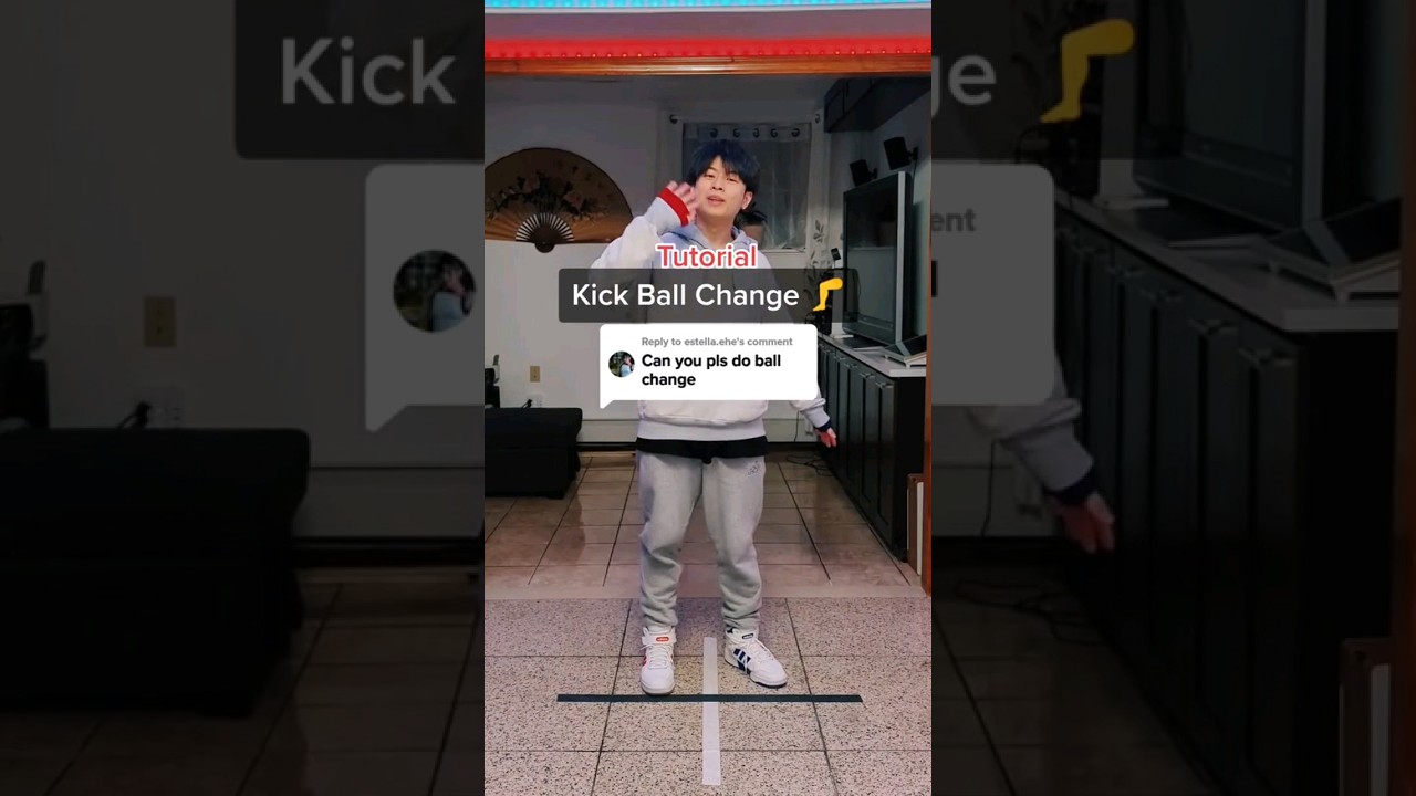 Kick Ball Change Tutorial 🦵 