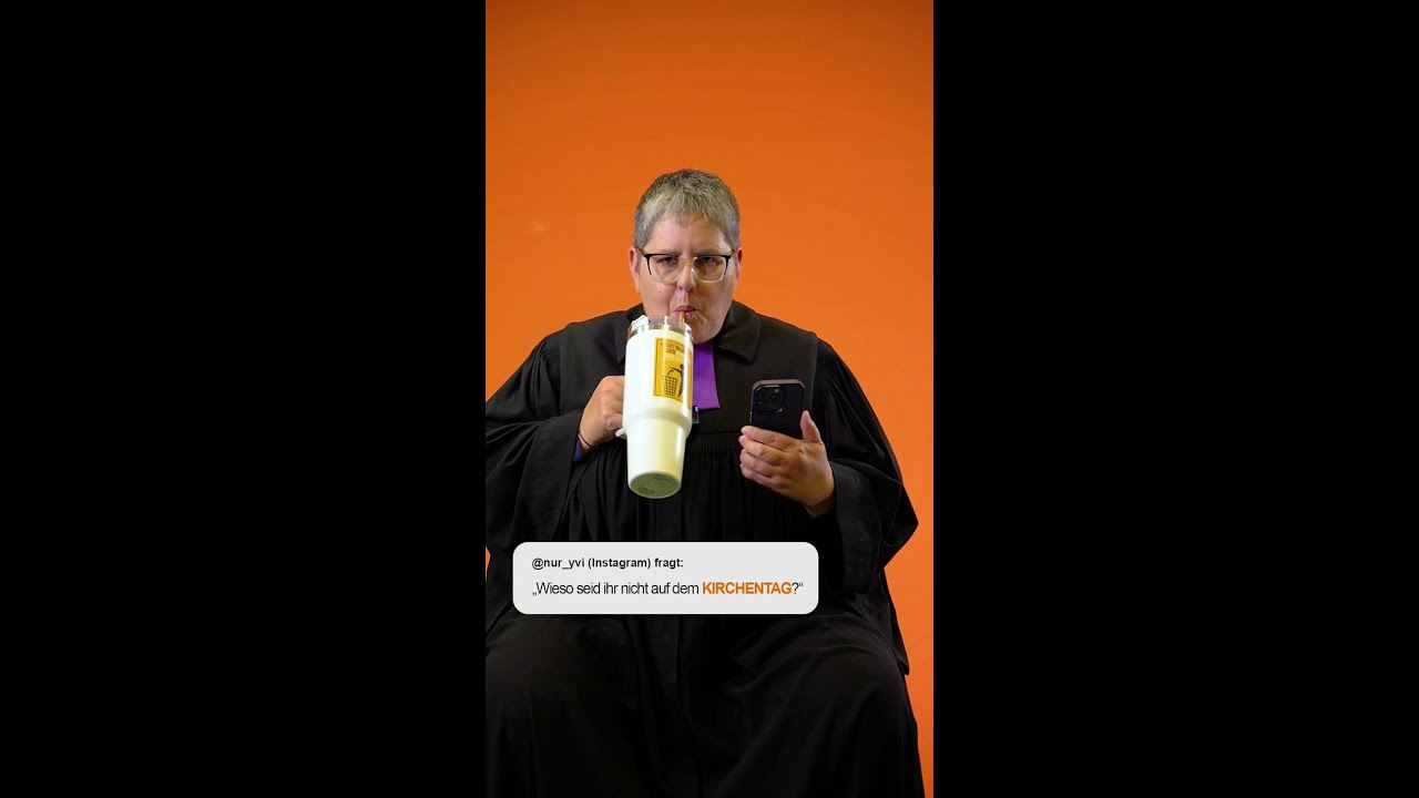 Wieso seid ihr nicht auf dem Kirchentag?