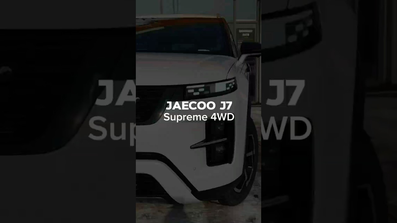 JAECOO J7 SUPREME 4WD