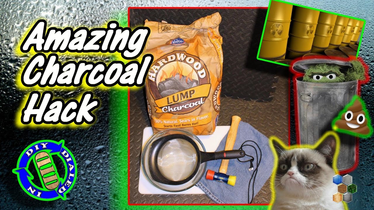 Удивительные лайфхаки с древесным углем — избавьтесь от запаха и влаги