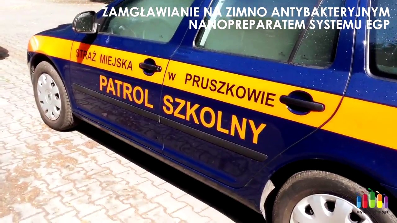 EGP System - Straż Miejska Pruszk&oacute;w - Dezynfekcja i Zamgławianie