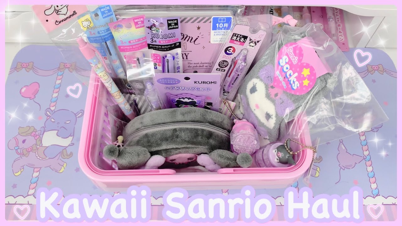 Kawaii Sanrio Haul