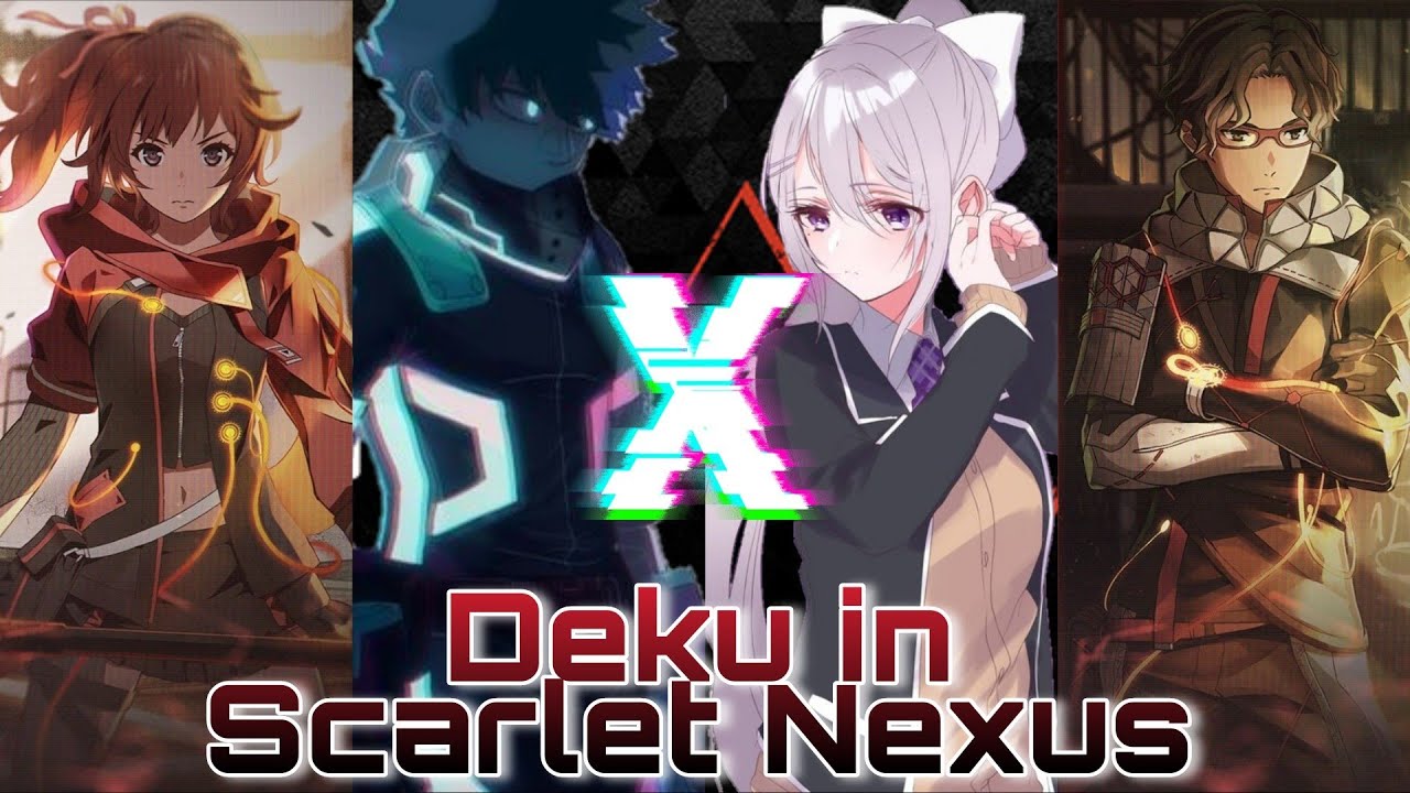Deku in Scarlet Nexus || AU Texting Story || Izuku x Harumi(OC) Ep. 2 Guest Member