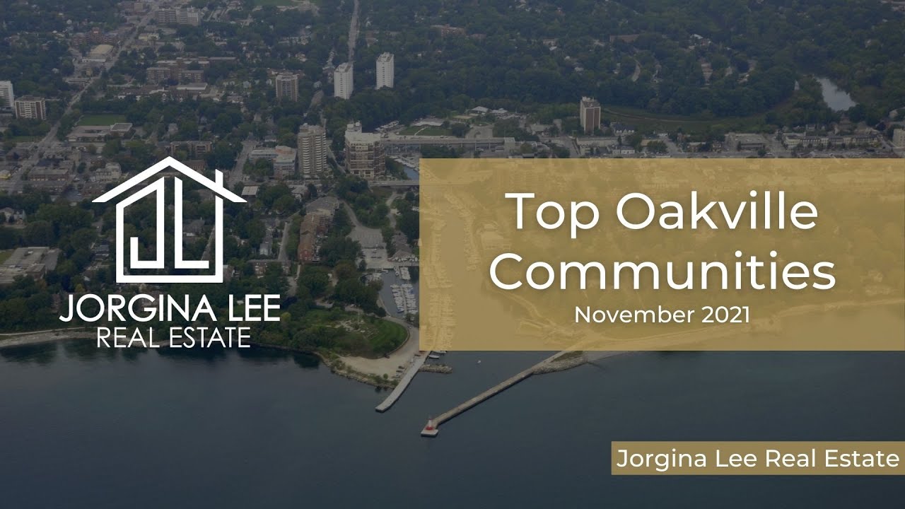 Top Oakville Neighbourhoods November 2021