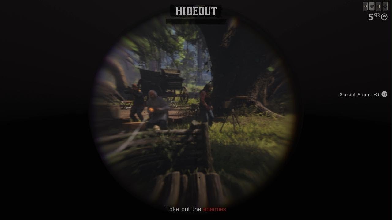 RDR2 Hideout Cleaning  Zengari Maleitti