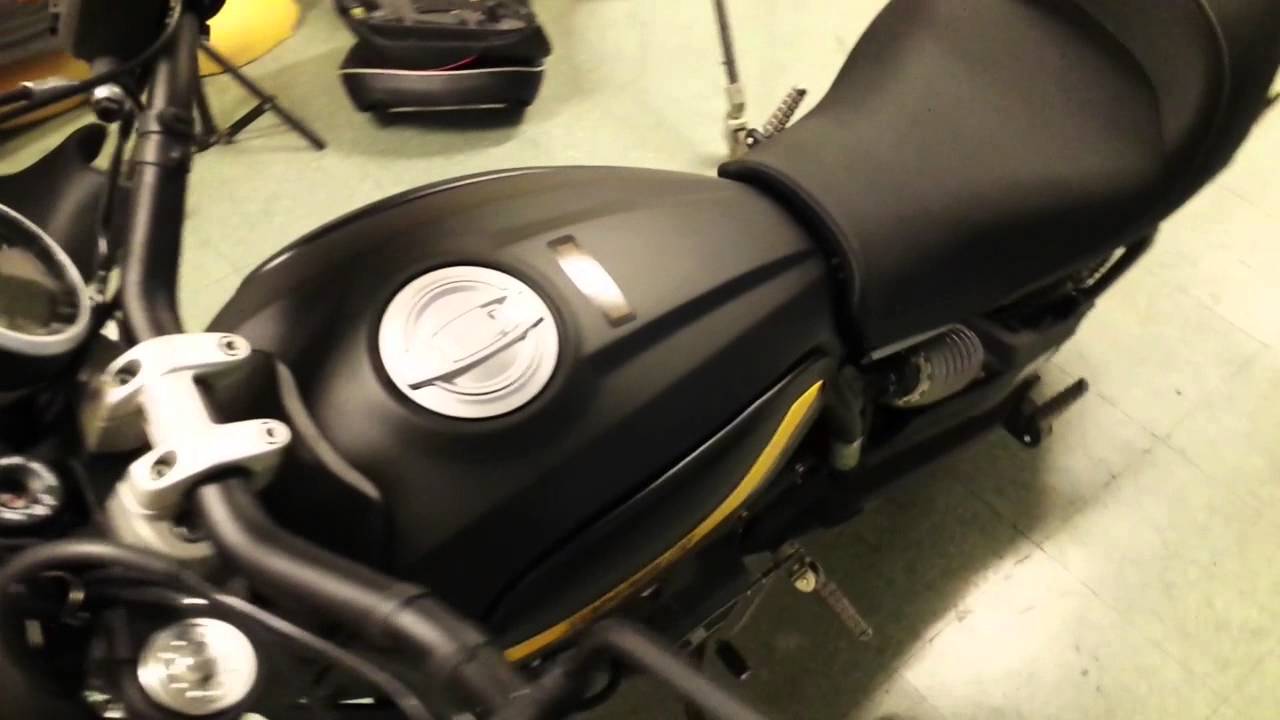 Sargent Seat - Ducati Scrambler