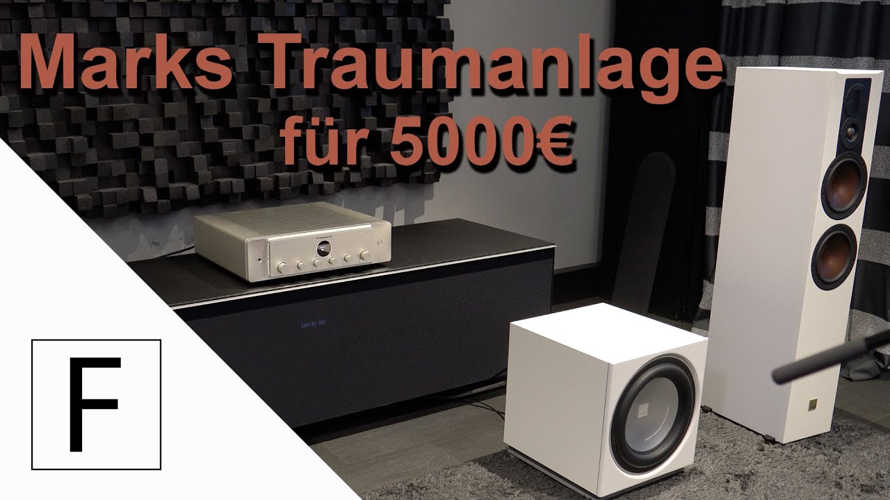 Marks Traumanlage für 5000€ | Dali Opticon 6, Dali Sub & Marantz Model 40n!