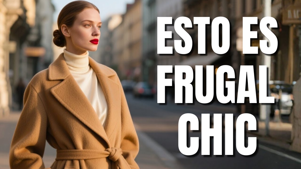¿Qué es Frugal Chic? La Nueva Fórmula para Lucir Costosa sin Gastar de Más