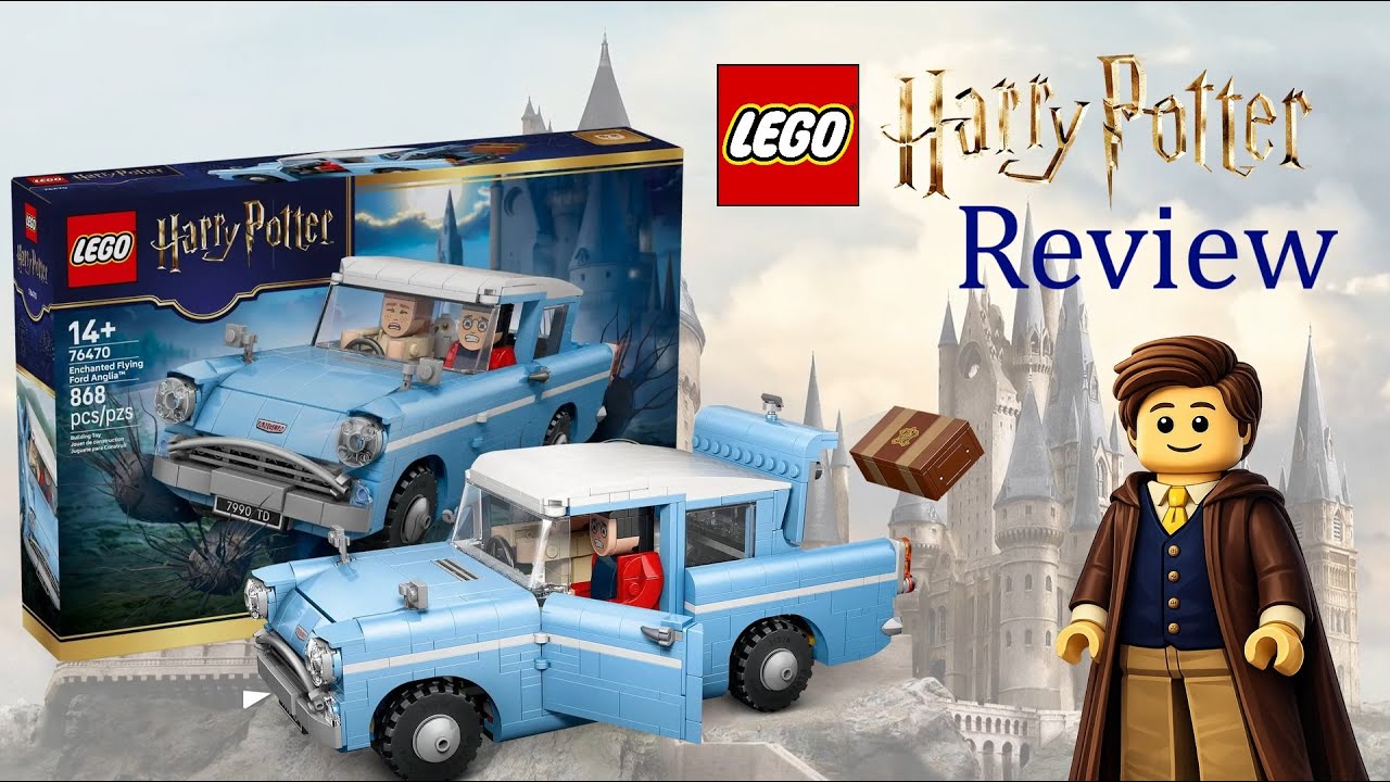 LEGO Harry Potter Enchanted Ford Anglia 2026 Set Review