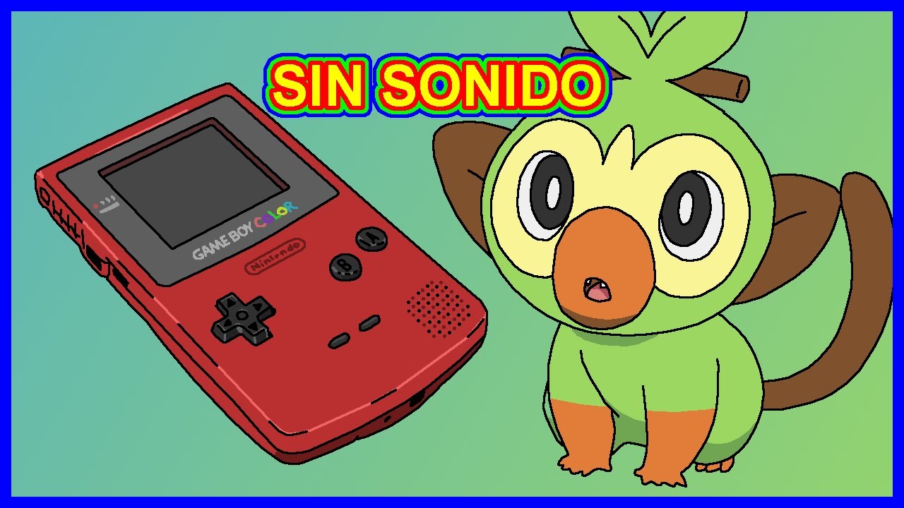 🔧 Como reparar Sonido consola Nintendo Game Boy Color  🔧 E0139