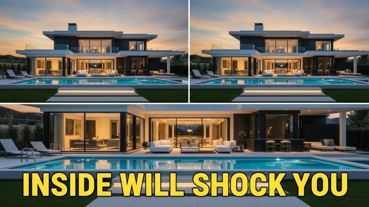 This $12,000,000 Mansion Looks Normal From Outside… INSIDE Will Shock You