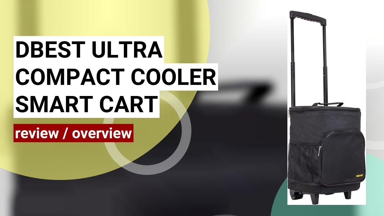 Review: Ultra Compact Cooler Smart Cart - Perfect for Summer Adventures!