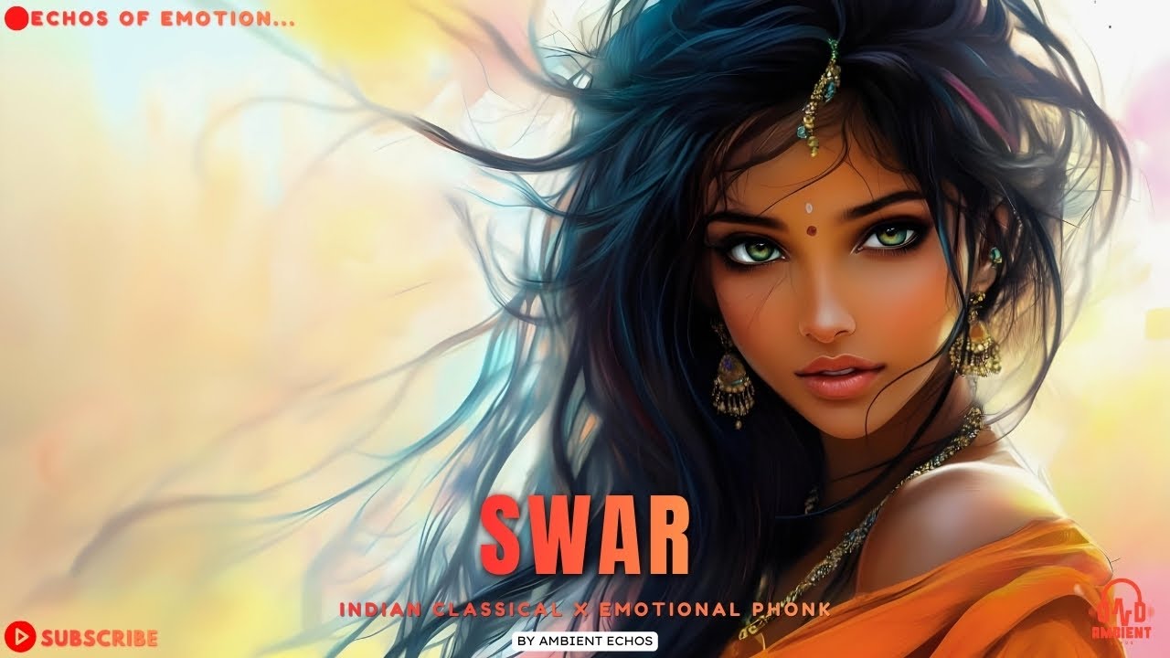 SWAR - Indian Classical x Emotional Phonk | Ambient Echos