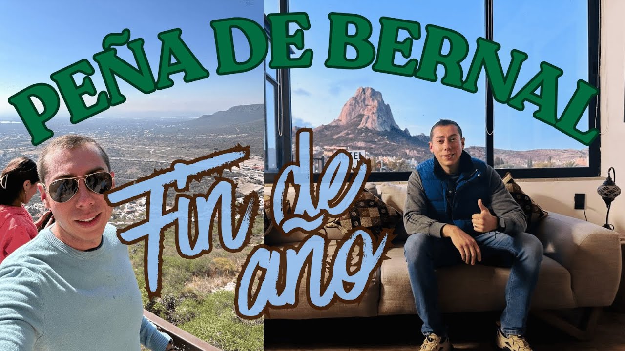 ULTIMO DIA DEL AÑO EN PEÑA DE BERNAL