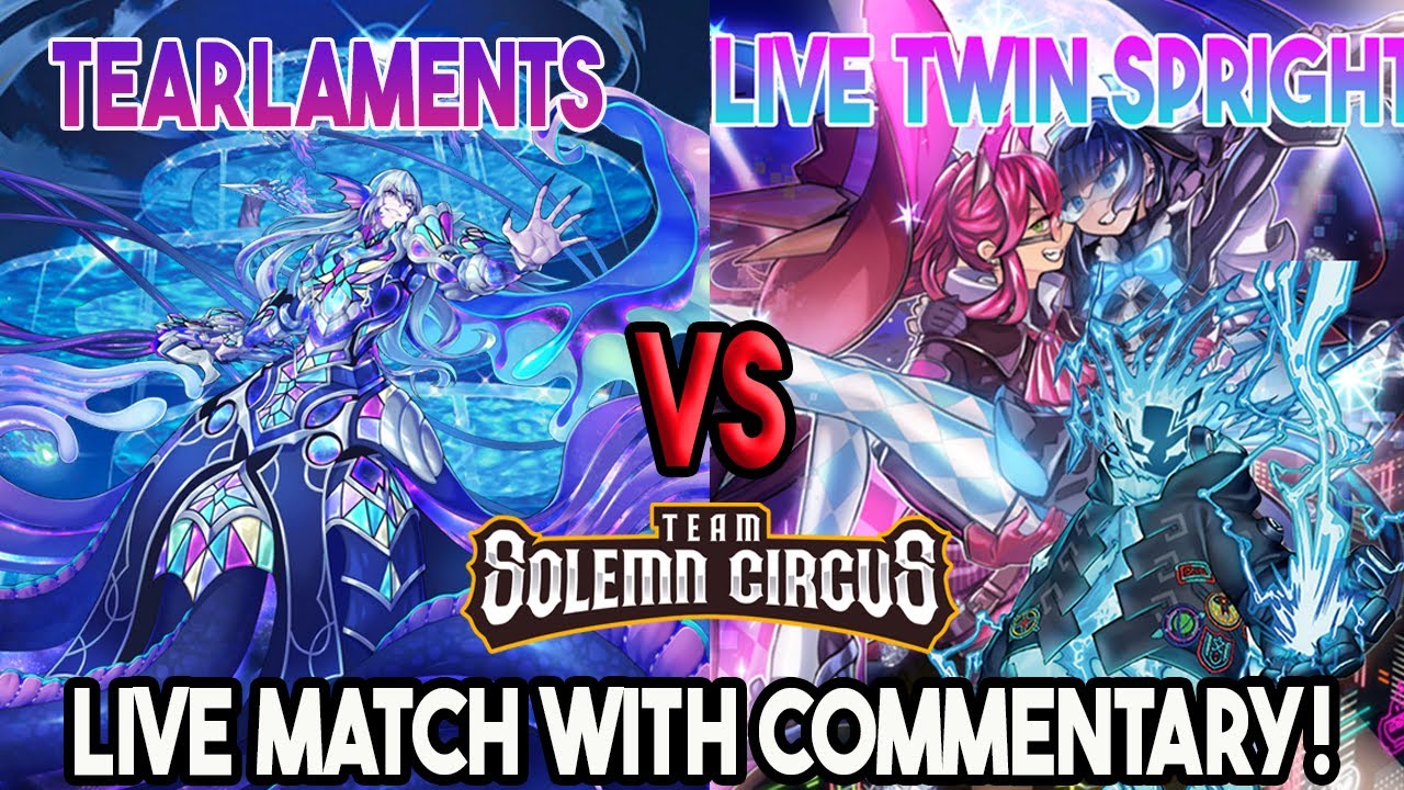 Tearlaments VS Live Twin Runick Spright : Yu-Gi-Oh! Locals Feature Match | Live Duel