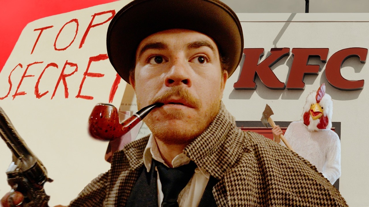 KFC’S HORRIFYING SECRET… | The Kernel’s Secret Ingredient | SHORT FILM