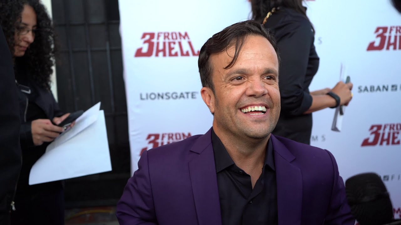Pancho Moler at Rob Zombie's  3 From Hell Premiere