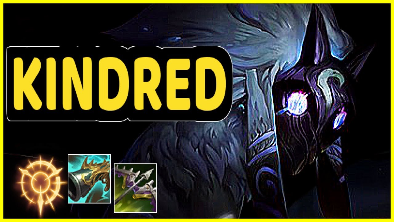 KINDRED VS JAX JUNGLE GAMEPLAY