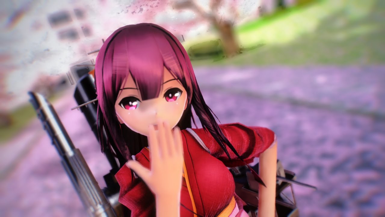 【MMD艦これ】恋愛フィロソフィア【神風】
