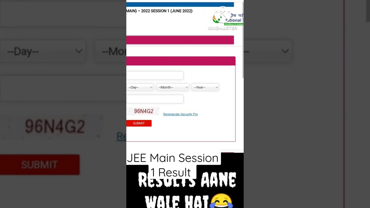 JEE Main Session 1 result 2022 🔥🔥