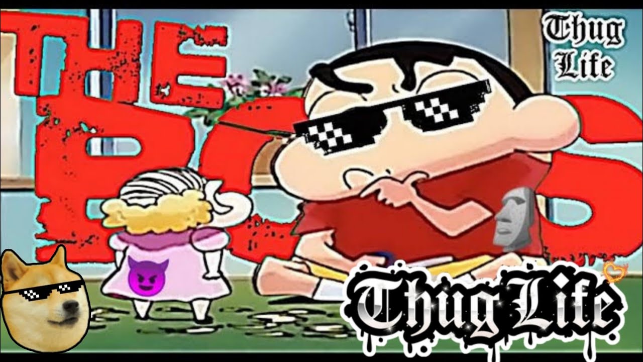 Shinchan Thug Life 2025 😎 | Shinchan Funny Scenes Hindi 🤣 | Shinchan New Episodes Hindi | Yttrends.
