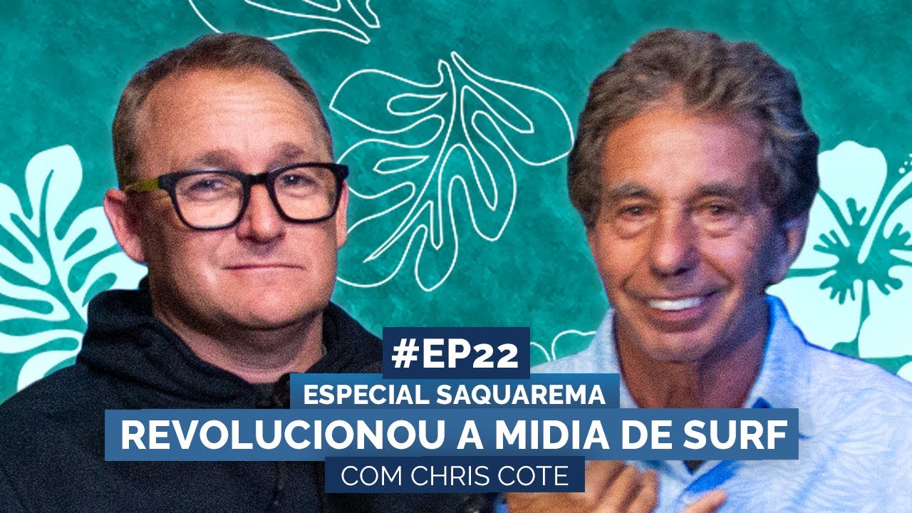CHRIS COTE | A VOZ QUE REINVENTOU A MÍDIA DO SURF | Aloha Podcast Especial Saquarema 2025 #22