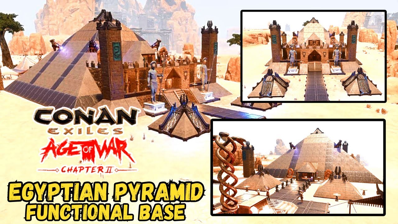 How to build Egyptian Pyramid