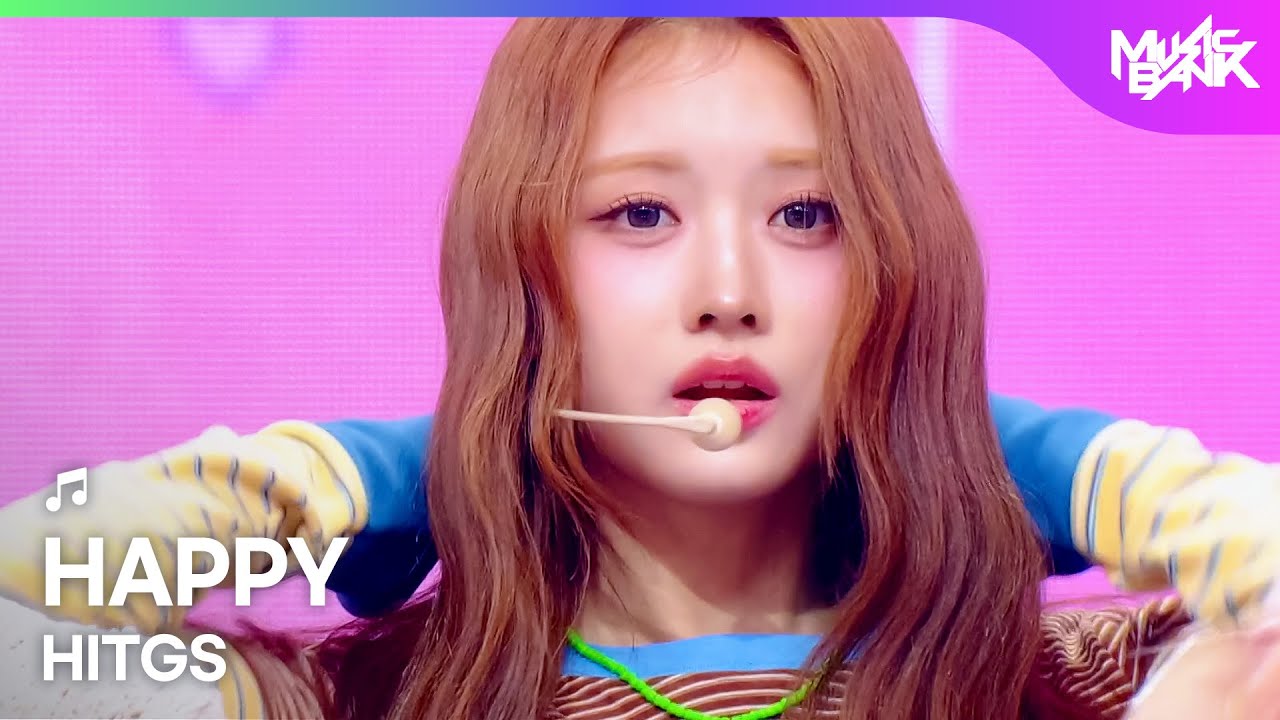 HITGS ヒッツス 힛지스 - HAPPY [Music Bank] | KBS WORLD TV 251024