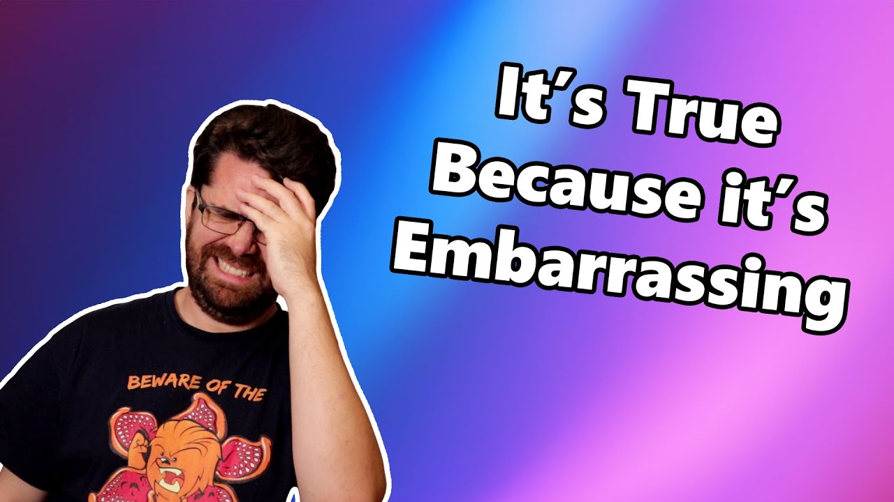If Someone Thinks I'm Embarrassed, I MUST Be Telling the Truth!