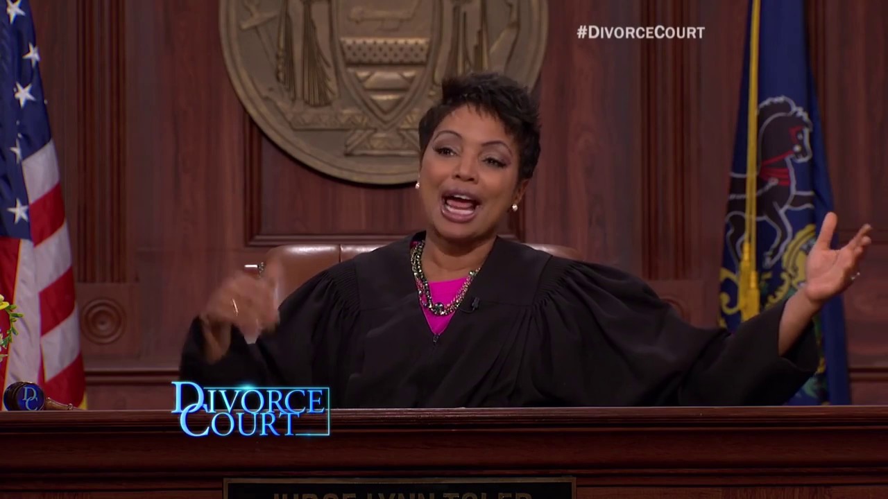 Classic Divorce Court: Blame It On the Booze