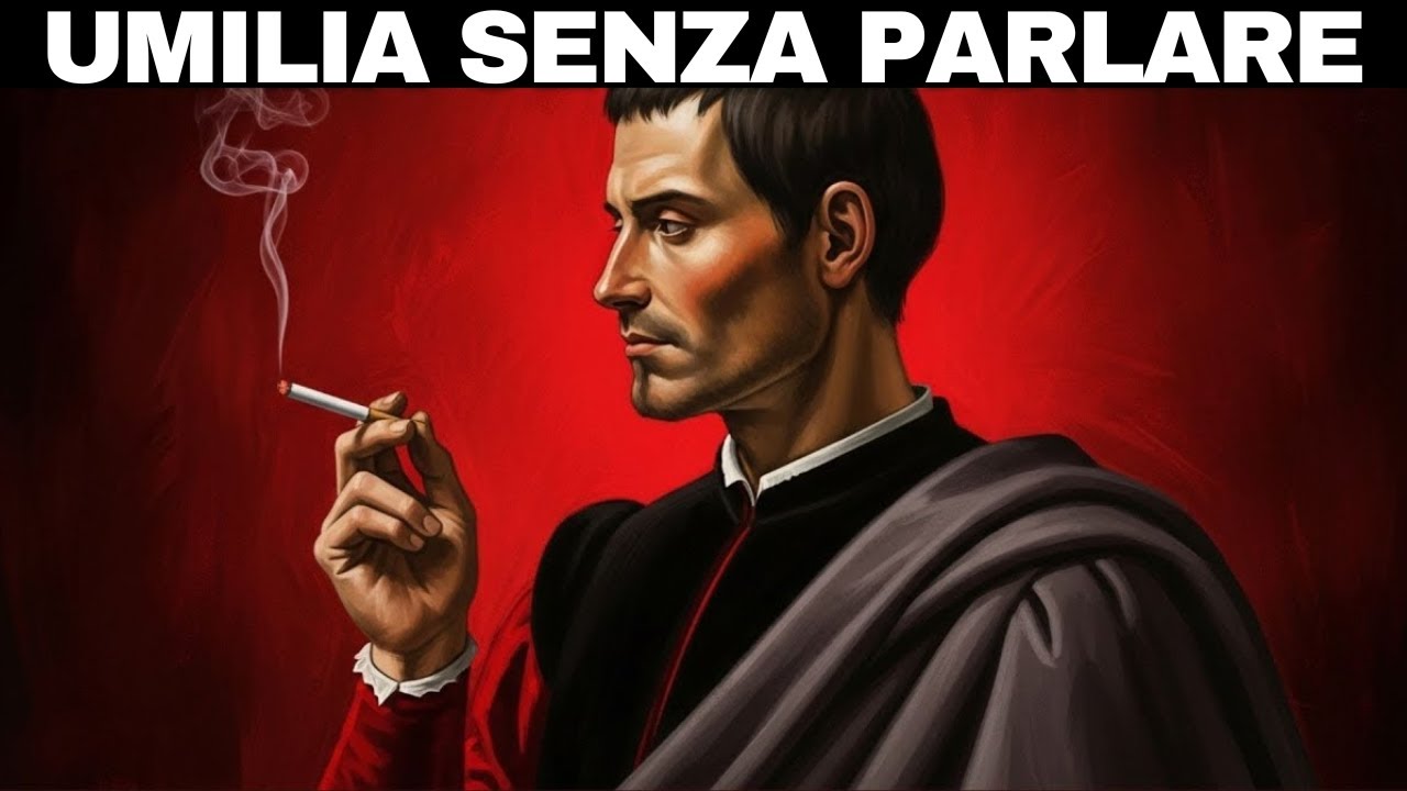7 Atteggiamenti che Umiliano Chi Non Ti Rispetta – Machiavelli Insegna
