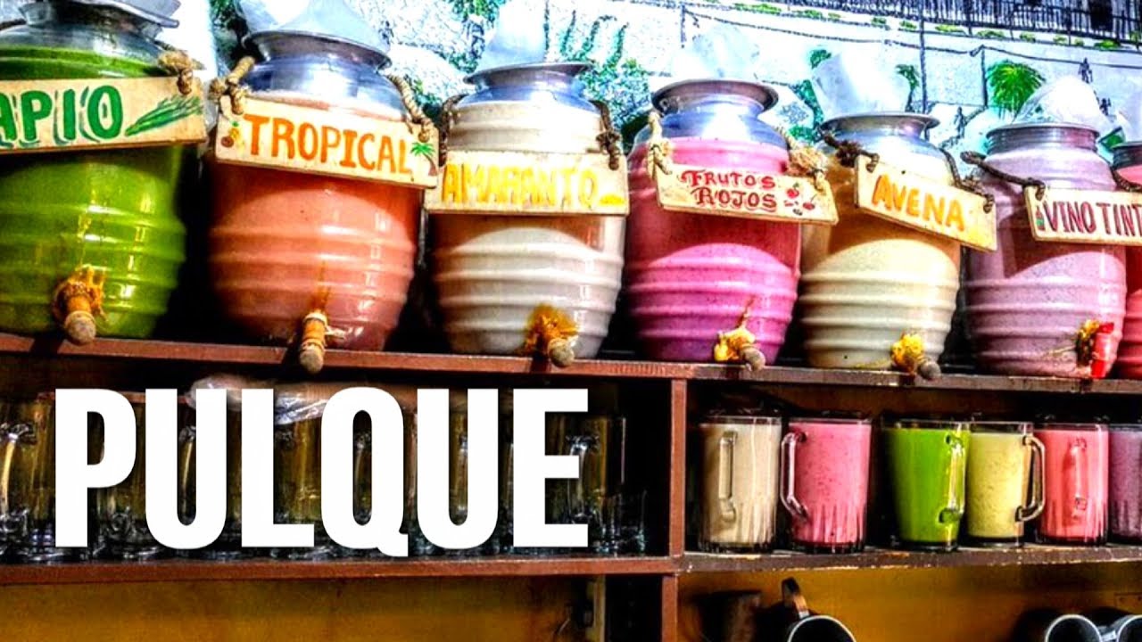 INSIDE A MEXICAN PULQUERIA (CRAZY!)