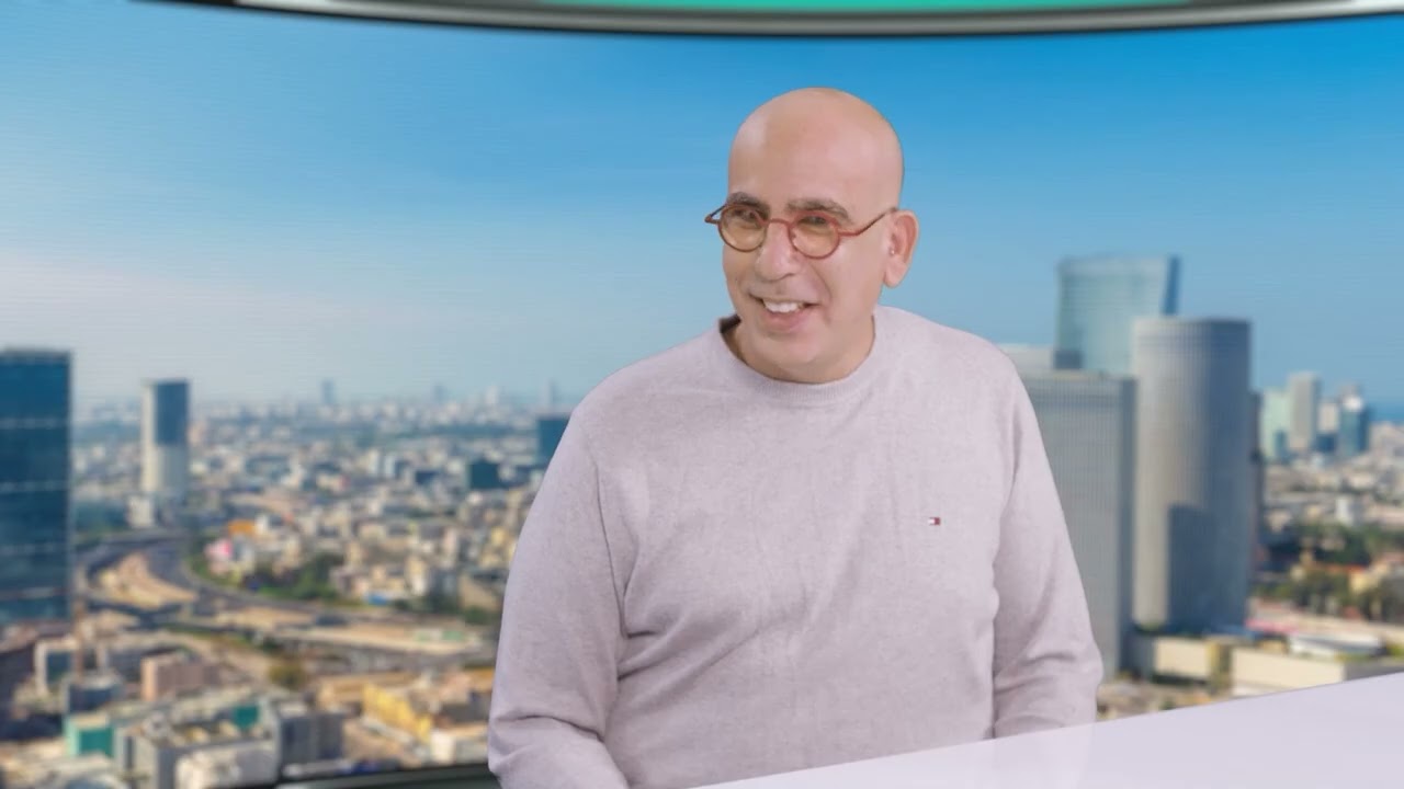 ד״ר איתן ברמן מומחה לרפואת עור בראיון פרטי מצולם עם אברי גלעד