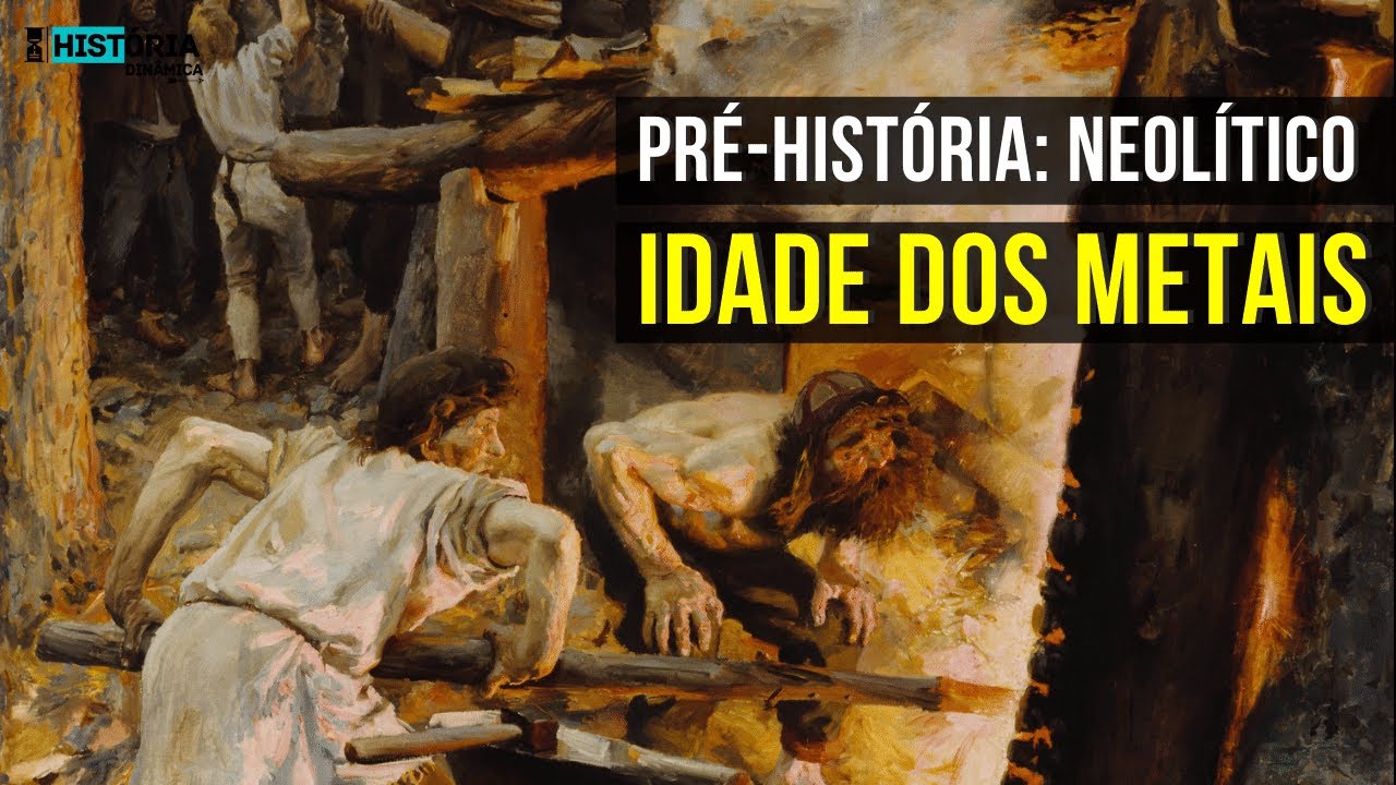 Idade dos Metais e Pré-História: Idade do Ferro, Idade do Cobre e do Bronze - Como surgiu o metal?
