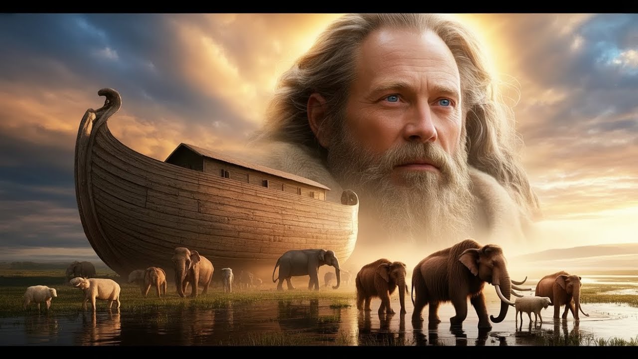 The Shocking Truth About Jesus During Noah’s Ark and the Great Flood