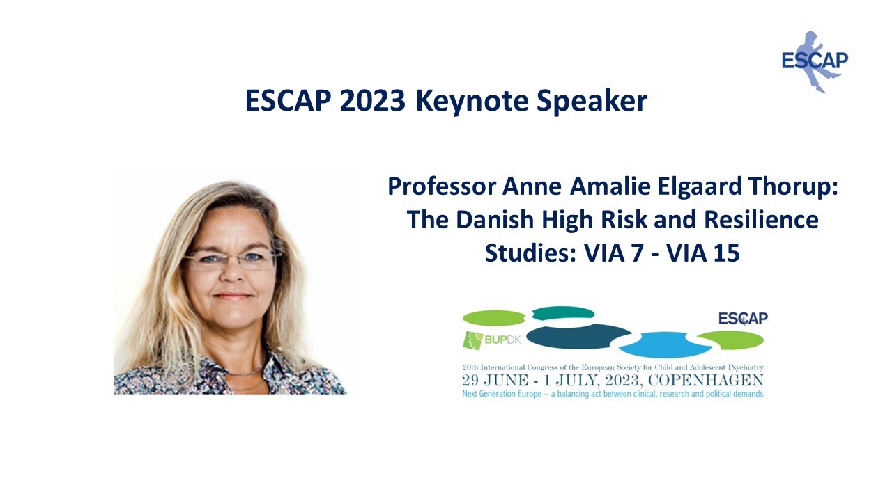 ESCAP 2023: Keynote by Professor Anne Amalie Elgaard Thorup, University of Copenhagen