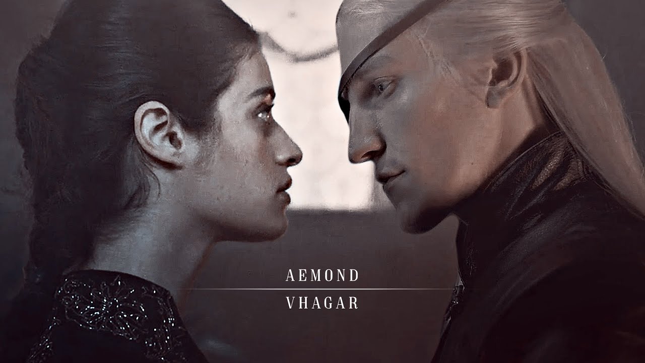 Aemond and Vhagar [AU] | He is your destiny...
