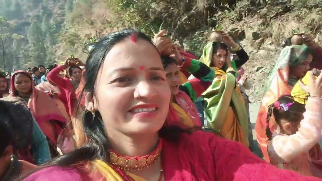 श्रीमद्भागवत कथा समापन में ब्यास जी ने बताई आदिबद्री धाम की महिमा 🙏#Santoshikanwasi vlog#