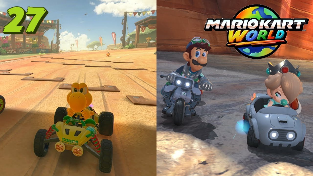 Mean Looks Here!  [Mario Kart World #27]