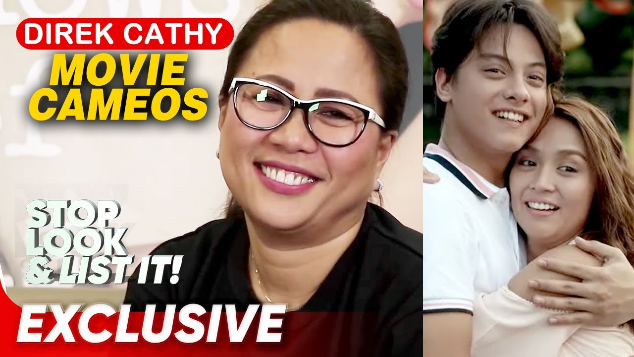 Cathy Garcia-Molina&rsquo;s Movie Cameos | Stop Look and List It!