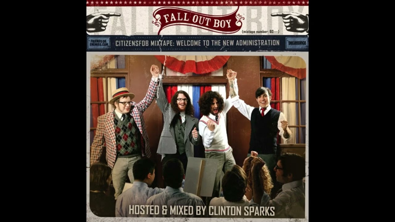 Fall Out Boy - 03 ALPHAdog & OMEGAlomaniac (Demo) CitizensFOB Mixtape Welcome To The New Administrat
