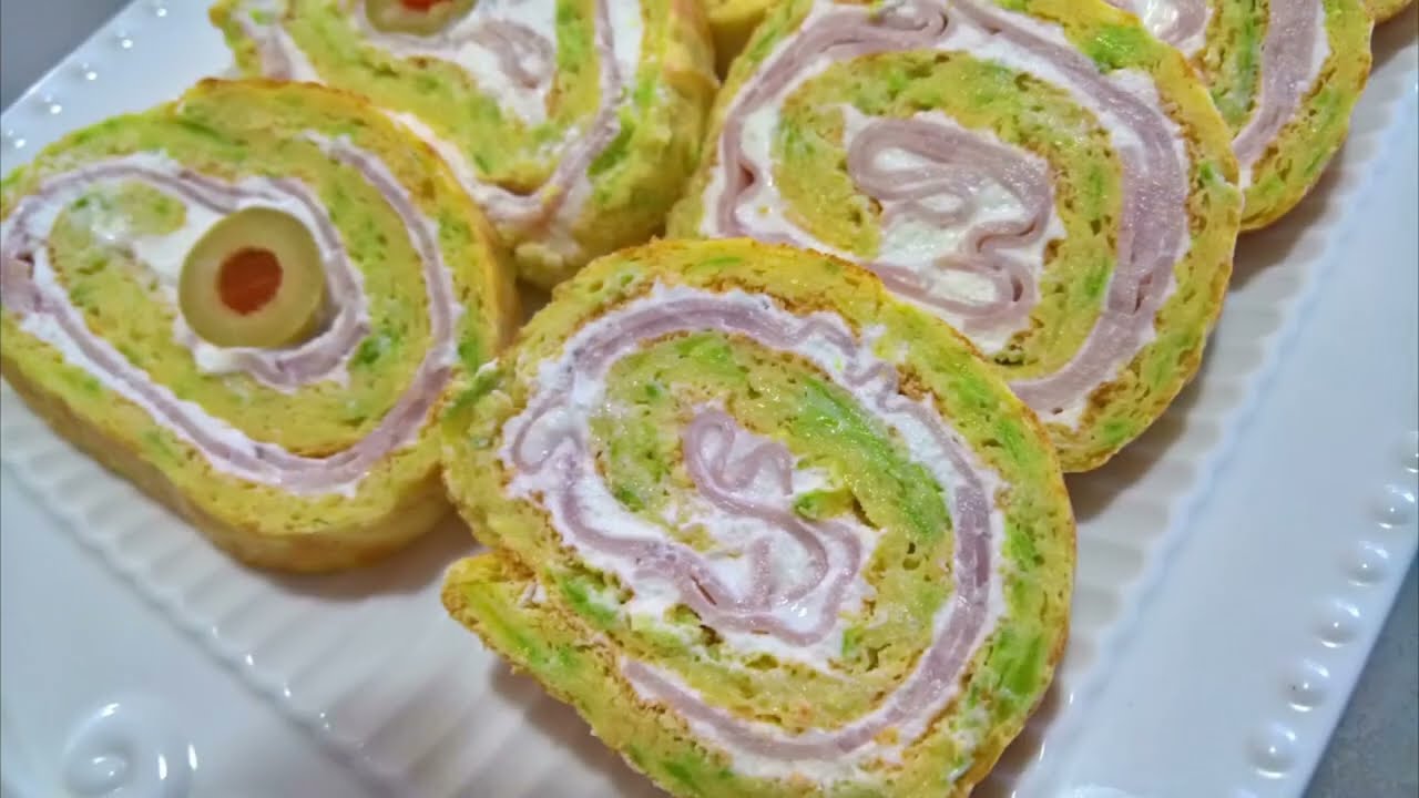 Slan rolat sa tikvicama/Odličnog ukusa, dekorativan