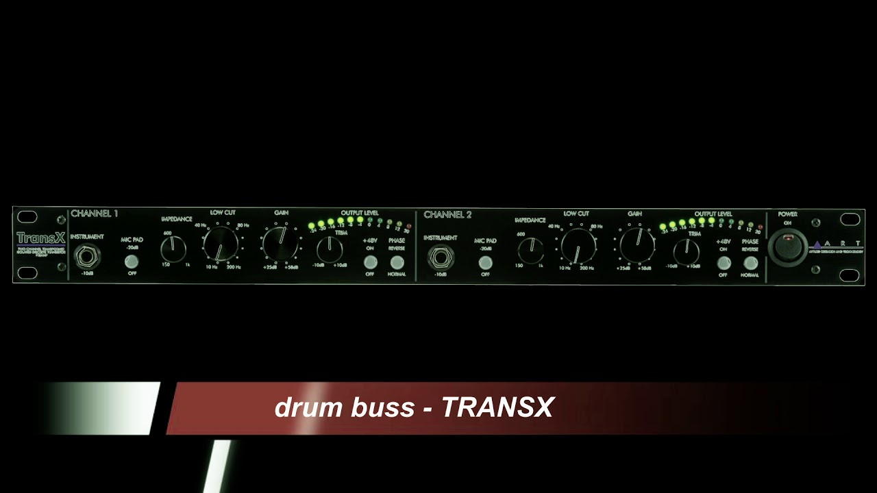 ART transx vs AUDIENT ASP880 ON SNARE