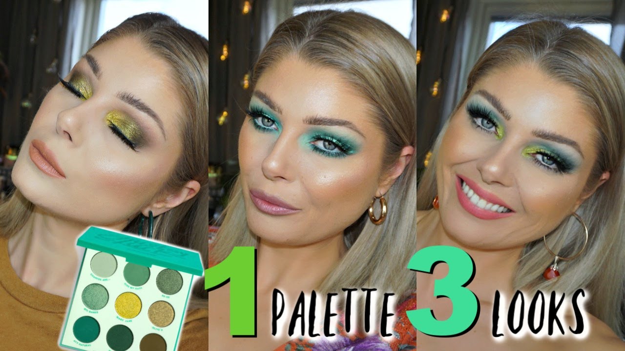 Colourpop Just My Luck | 1 Palette 3 Looks + Some Thoughts